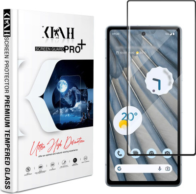 KLAH Edge To Edge Screen Guard for Google Pixel 7A(Pack of 1)