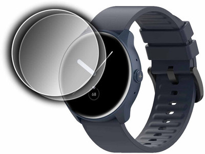 DOUMOF Edge To Edge Screen Guard for Fastrack Revoltt FR1 Pro SMARTWATCH(Pack of 2)