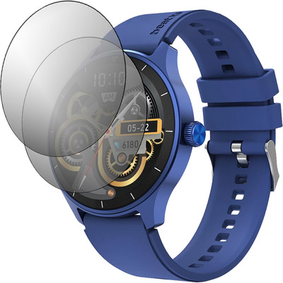 HIDEOUS Edge To Edge Screen Guard for beatXp flux(Pack of 2)