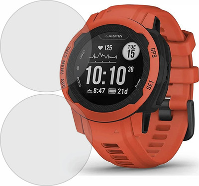 Mobling Screen Guard for Garmin Instinct 2S 40mm(Pack of 2)