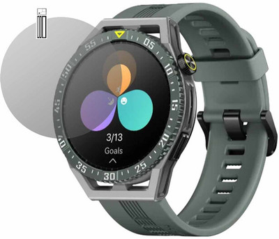 hirdesh Edge To Edge Screen Guard for Huawei Watch GT 3 SE(Pack of 1)