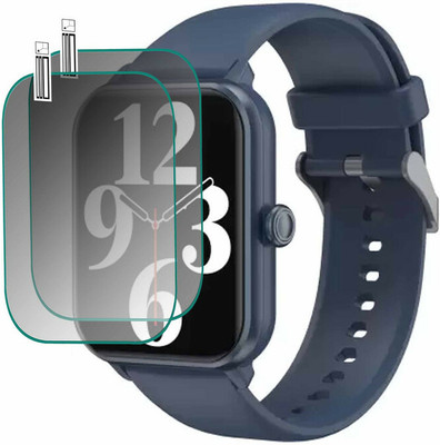 hirdesh Edge To Edge Screen Guard for Dizo Watch D2 1.91(Pack of 2)