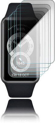 Enlinea Edge To Edge Screen Guard for Huawei Band 6(Pack of 5)