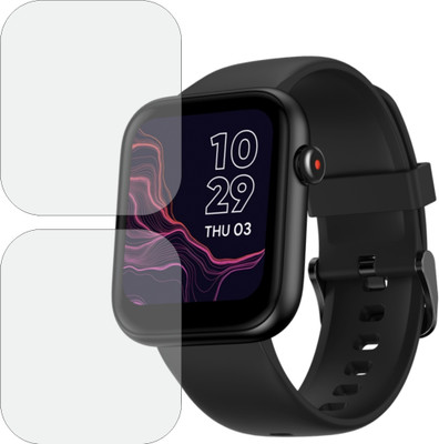 Fasheen Edge To Edge Screen Guard for Mobvoi Ticwatch Gth 2(Pack of 2)