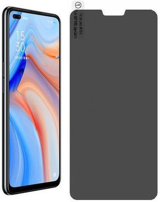 S enterprises Impossible Screen Guard for OPPO Reno 4(Pack of 1)