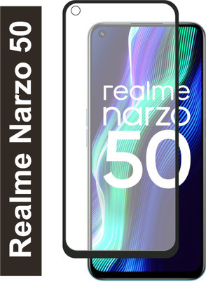 raxxy Edge To Edge Screen Guard for Realme Narzo 50(Pack of 1)
