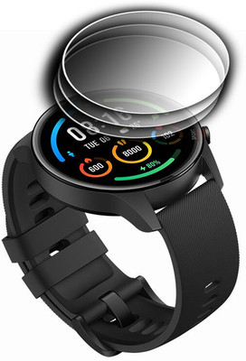 YCHROZE Edge To Edge Screen Guard for Xiaomi Mi Watch Color Sports Edition 1.39(Pack of 3)