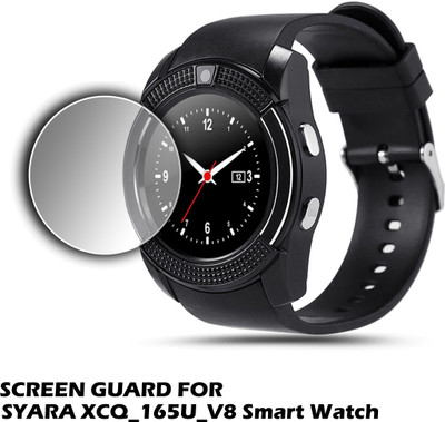 ejzatex Edge To Edge Screen Guard for SYARA XCQ_165U_V8 SMARTWATCH(Pack of 1)