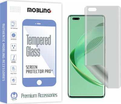 Mobling Edge To Edge Screen Guard for Huawei Nova 11 Ultra (Anti Glare Matte Hydrogel Film)(Pack of 1)
