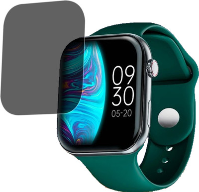 EJZATI Edge To Edge Screen Guard for DIZO WATCH D2 POWER SMARTWATCH(Pack of 1)