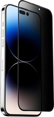 ShieldsnBeyond Edge To Edge Screen Guard for iPhone 14 Pro Max(Pack of 1)
