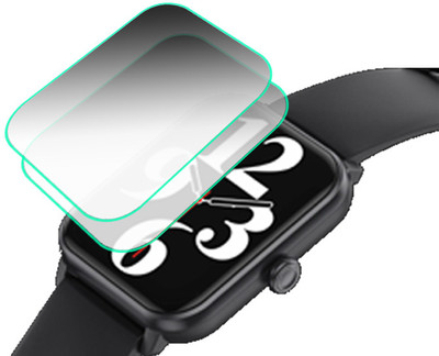daffin Edge To Edge Screen Guard for DIZO Watch D2(Pack of 2)