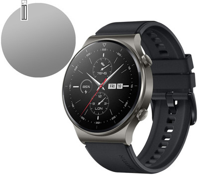 hirdesh Edge To Edge Screen Guard for HUAWEI WATCH GT 2 Pro(Pack of 1)