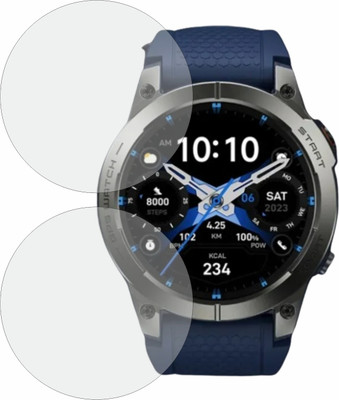 MOBART Edge To Edge Screen Guard for Zeblaze Stratos 3 Pro(Pack of 2)