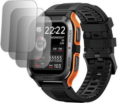 DOUMOF Nano Glass for KOSPET TANK M2 SMARTWATCH(Pack of 3)