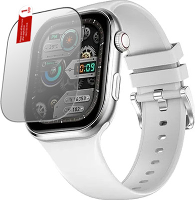 daffin Edge To Edge Screen Guard for Fire_Boltt_Brillia_Smartwatch(Pack of 1)