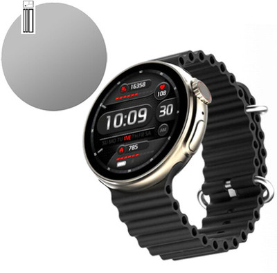 YCHROZE Edge To Edge Screen Guard for Fire Boltt Asteroid(Pack of 1)