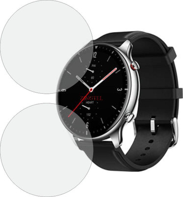 ZINGTEL Edge To Edge Screen Guard for AMAZFIT GTE 2(Pack of 2)