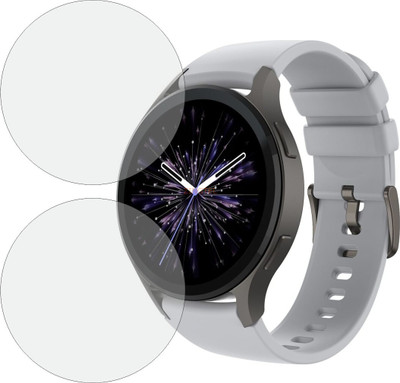 ZINGTEL Edge To Edge Screen Guard for FIRE BOLTT ATOM(Pack of 2)