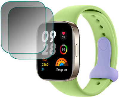 hirdesh Edge To Edge Screen Guard for Redmi Watch 3(Pack of 2)