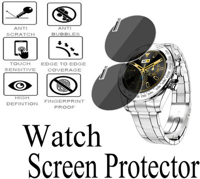 daffin Edge To Edge Screen Guard for Fire-Boltt Blizzard(Pack of 2)