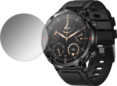 EJZATI Edge To Edge Screen Guard for FIRE BOLTT SPHERE SMARTWATCH(Pack of 1)