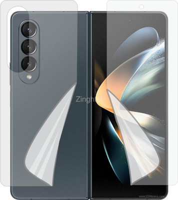 ZINGTEL Edge To Edge Screen Guard for SAMSUNG Z FOLD4 (Edge To Edge TPU)(Pack of 1)