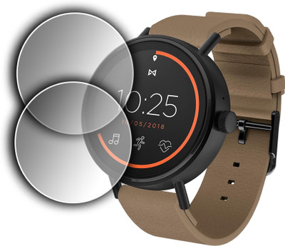 ejzatex Edge To Edge Screen Guard for MISFIT VAPOR 2 SMARTWATCH(Pack of 2)