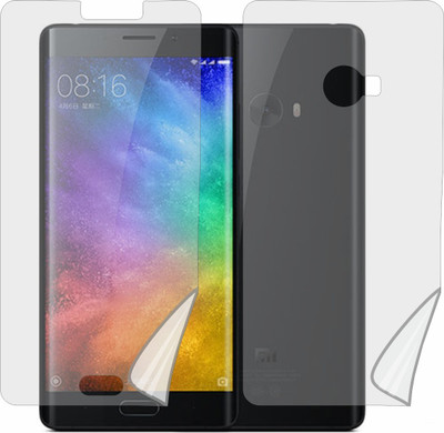 TELTREK Edge To Edge Screen Guard for XIAOMI MI NOTE 2 GLOBAL EDITION(Pack of 1)
