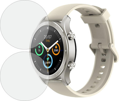 TELTREK Edge To Edge Screen Guard for REALME TECHLIFE WATCH R100(Pack of 2)