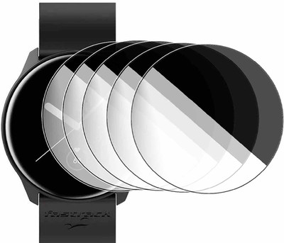 daffin Edge To Edge Screen Guard for Fastrack Invoke Pro(Pack of 5)