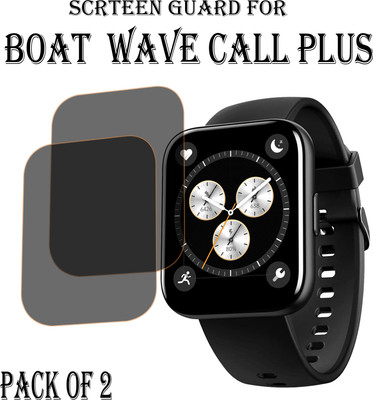 EJZATI Edge To Edge Screen Guard for BOAT WAVE CALL PLUS SMARTWATCH(Pack of 1)