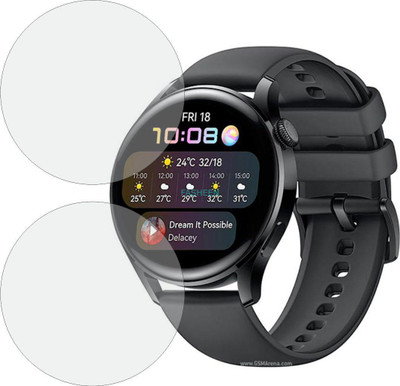 Fasheen Edge To Edge Screen Guard for HUAWEI WATCH 3(Pack of 2)