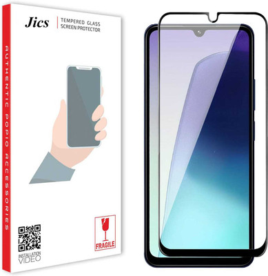 Jics Edge To Edge Screen Guard for Samsung Galaxy S21 FE 5G(Pack of 1)