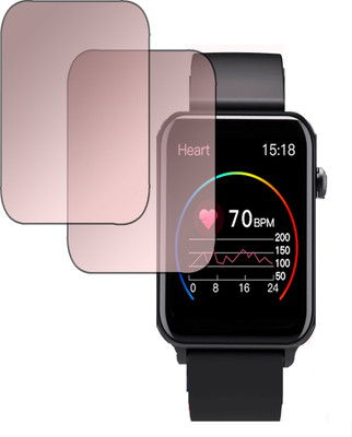 EJZATI Edge To Edge Screen Guard for BOAT STORM CALL SMARTWATCH(Pack of 2)