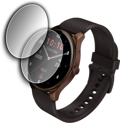 EJZATI Edge To Edge Screen Guard for NOISEFIT FUSE PLUS SMARTWATCH, SCREEN GUARD(Pack of 2)