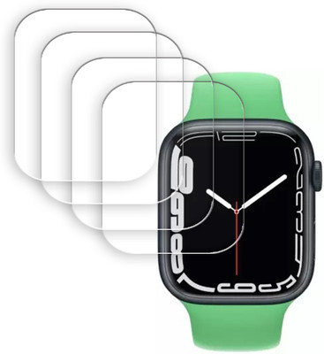 ARBAN Edge To Edge Screen Guard for HRYFiNE 1.92 inch SMARTWATCH SCREEN GUARD(Pack of 4)