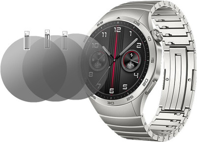 YCHROZE Edge To Edge Screen Guard for HUAWEI WATCH GT 4(Pack of 3)