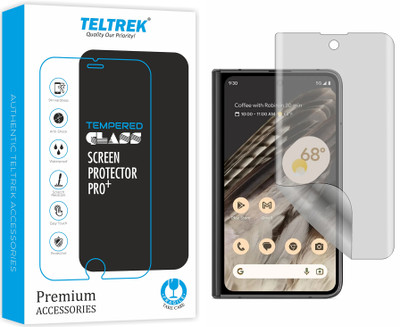 TELTREK Edge To Edge Screen Guard for Google Pixel Fold G9FPL (Nano Liquid Anti Glare Matte)(Pack of 1)