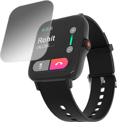 ejzatex Edge To Edge Screen Guard for HAMMER PULSE 2.0 SMARTWATCH(Pack of 1)