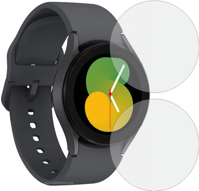 Mobling Edge To Edge Screen Guard for Samsung Galaxy Watch5 Bluetooth 44mm(Pack of 2)