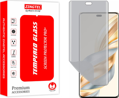 ZINGTEL Edge To Edge Screen Guard for Honor X60 Pro (Anti Glare Matte Nano Liquid Hydrogel Film)(Pack of 1)