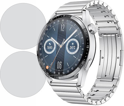 TELTREK Edge To Edge Screen Guard for Huawei Watch GT 3 42mm(Pack of 2)