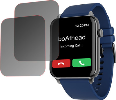 EJZATI Edge To Edge Screen Guard for BOAT WAVE VOICE SMARTWATCH(Pack of 2)