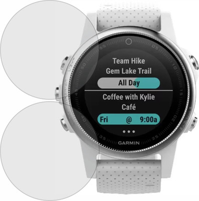 Fasheen Screen Guard for Garmin Fenix 5X 51mm(Pack of 2)