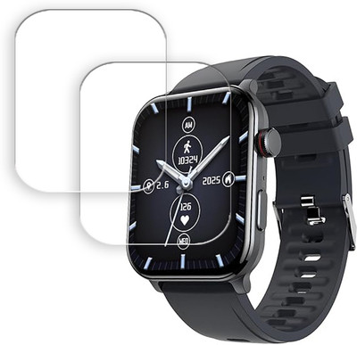 ARBAN Edge To Edge Screen Guard for itel ICON-3 Smartwatch Single chip 2.01 inch SMARTWATCH SCREEN GUARD(Pack of 2)