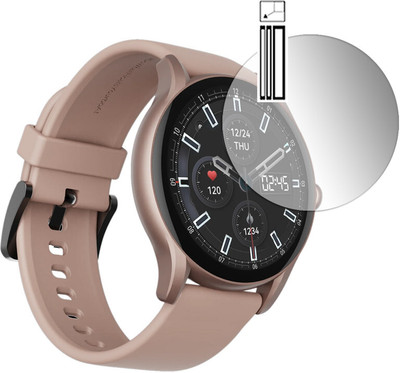DOUMOF Edge To Edge Screen Guard for SMARTWATCH boAt Lunar Connect Ace(Pack of 1)