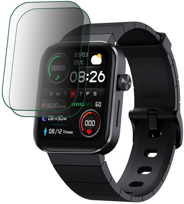 hirdesh Edge To Edge Screen Guard for Mibro Watch T1(Pack of 2)