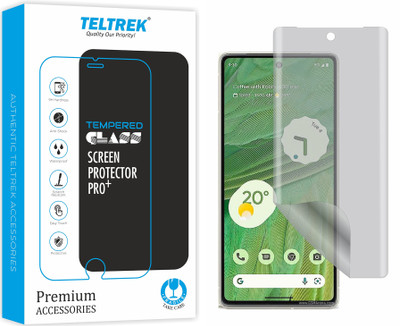 TELTREK Edge To Edge Screen Guard for Google Pixel 7 5G (Nano Liquid Anti Glare Matte)(Pack of 1)