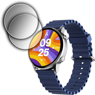 EJZATI Edge To Edge Screen Guard for AMBRANE WISE ROAM 2 SMARTWATCH(Pack of 2)